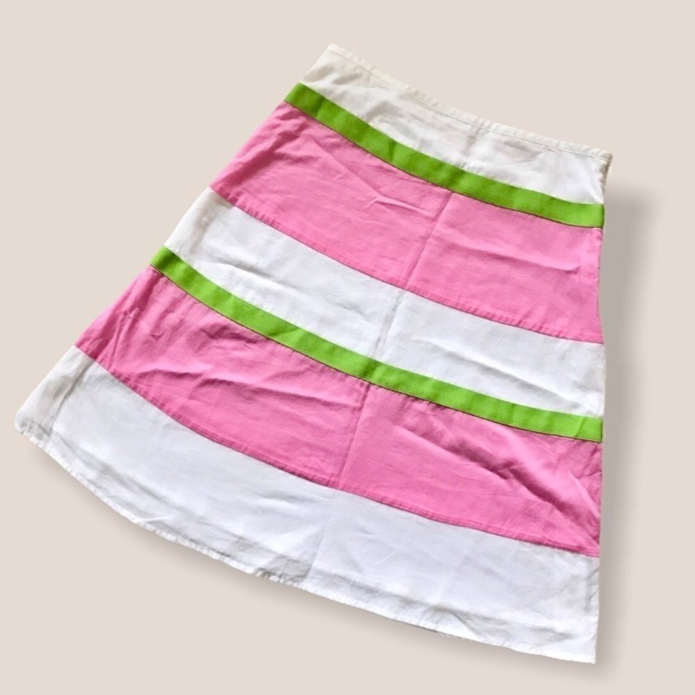 NWOT Cotton A Line Skirt